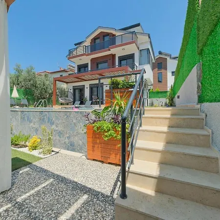 Casa Lykia - With Pool & Sea Nearby