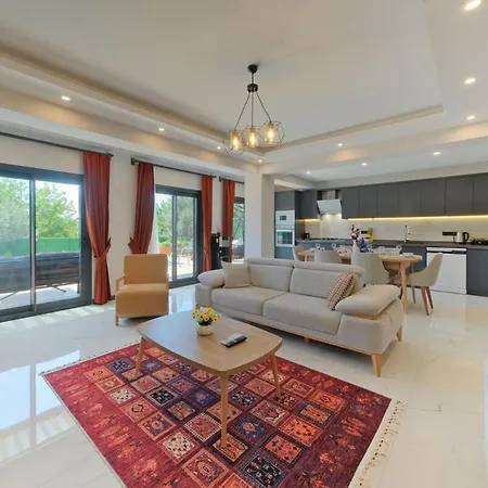 Villa Casa Lykia - With Pool & Sea Nearby