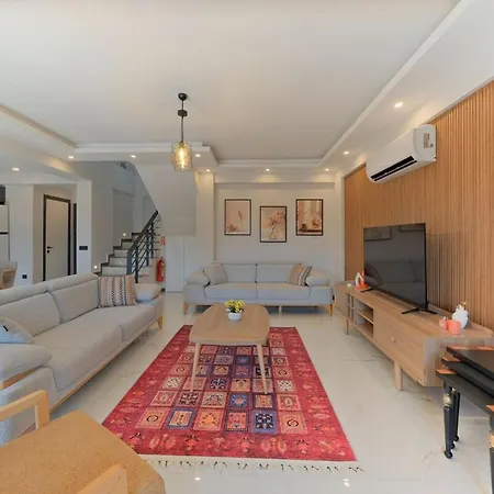 Villa Casa Lykia - With Pool & Sea Nearby *