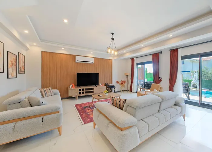 Casa Lykia - With Pool & Sea Nearby Villa