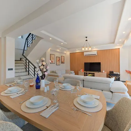 Casa Lykia - With Pool & Sea Nearby 别墅 费特希耶
