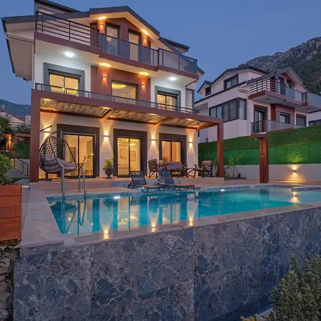 Casa Lykia - With Pool & Sea Nearby Villa Fethiye