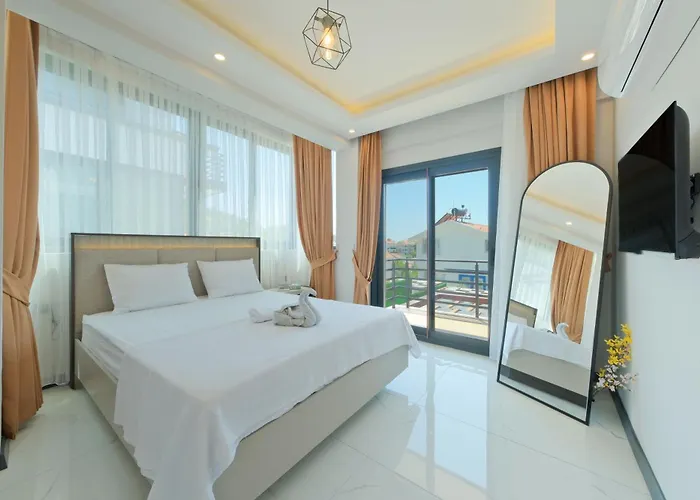 ヴィラ Casa Lykia - With Pool & Sea Nearby フェティエ