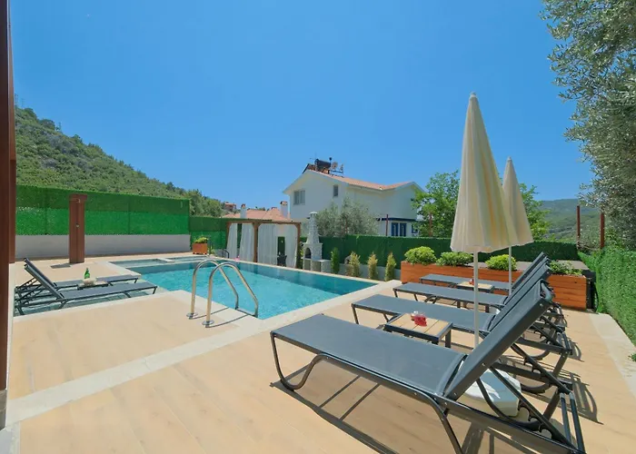 Villa Casa Lykia - With Pool & Sea Nearby *