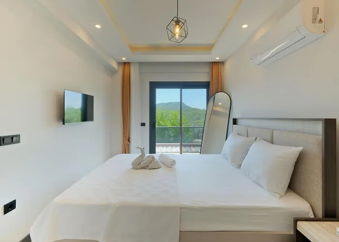 Villa Casa Lykia - With Pool & Sea Nearby Fethiye