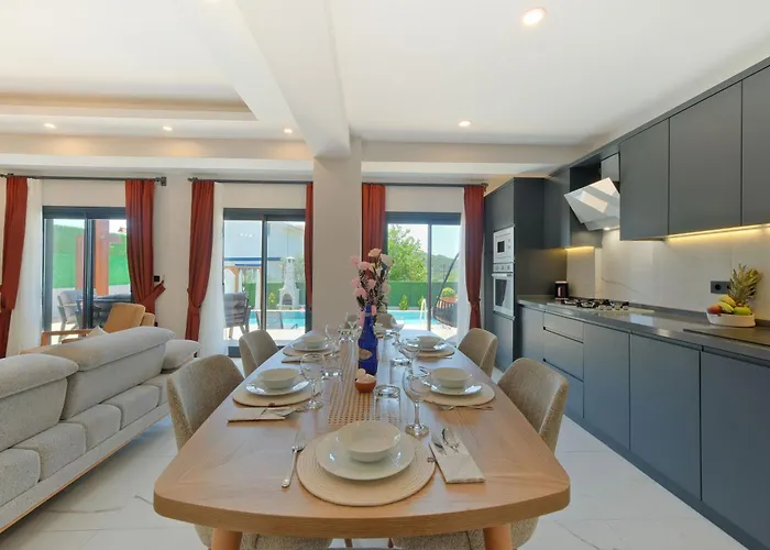 Casa Lykia - With Pool & Sea Nearby Villa *