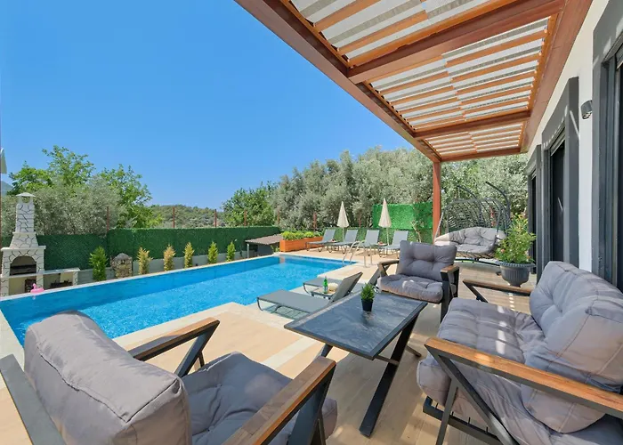 Casa Lykia - With Pool & Sea Nearby *