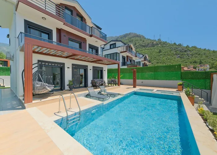 Casa Lykia - With Pool & Sea Nearby Villa