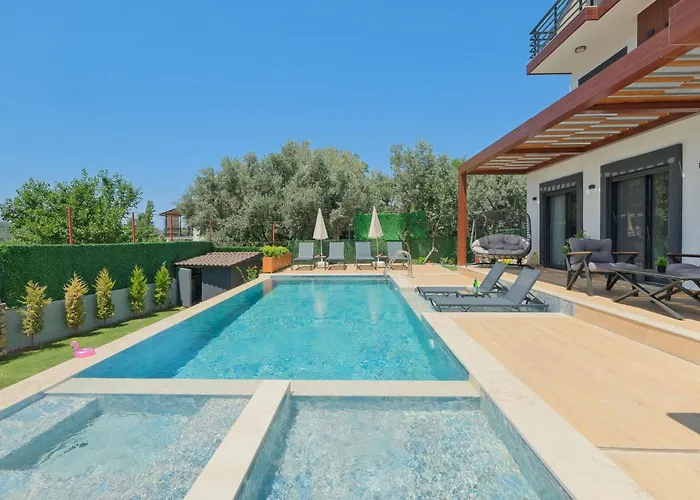 Villa Casa Lykia - With Pool & Sea Nearby