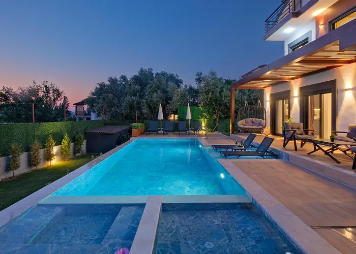 Casa Lykia - With Pool & Sea Nearby Villa Fethiye