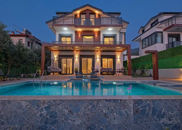 Casa Lykia - With Pool & Sea Nearby Villa