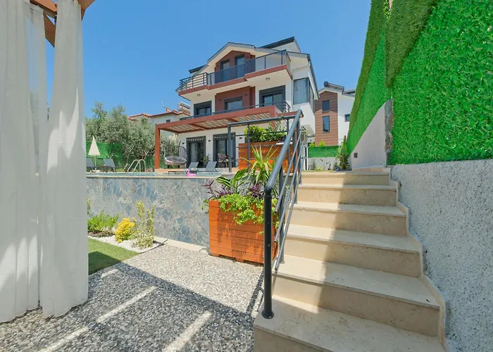 Villa Casa Lykia - With Pool & Sea Nearby *