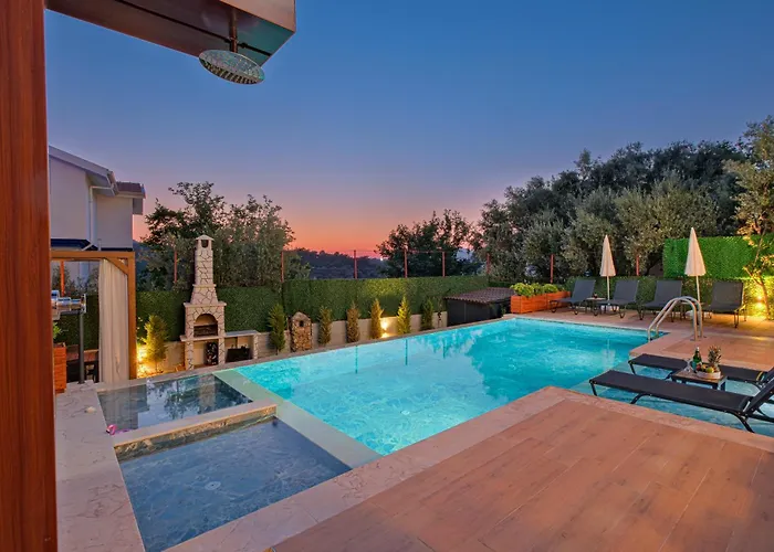 Casa Lykia - With Pool & Sea Nearby ヴィラ *