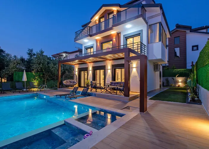 Villa Casa Lykia - With Pool & Sea Nearby Fethiye