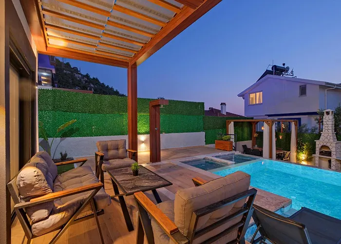 Casa Lykia - With Pool & Sea Nearby *