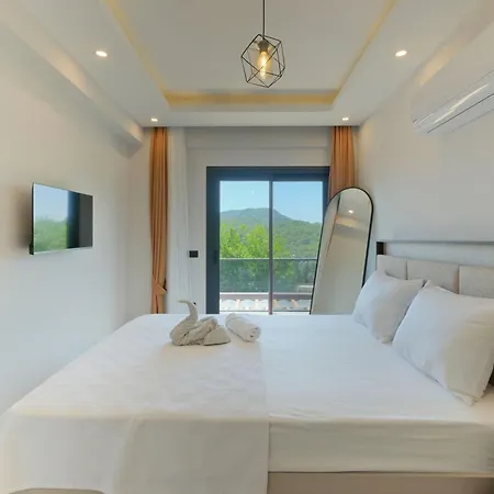 Вилла Casa Lykia - With Pool & Sea Nearby Фетхие