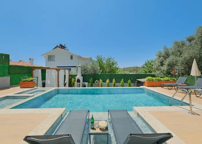 Casa Lykia - With Pool & Sea Nearby Фетхие