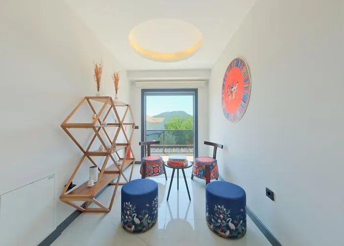 Casa Lykia - With Pool & Sea Nearby Вилла Фетхие