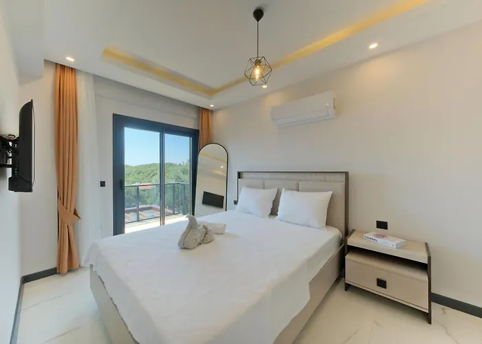 Casa Lykia - With Pool & Sea Nearby Фетхие