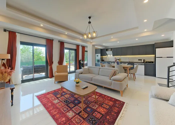 Casa Lykia - With Pool & Sea Nearby * Фетхие