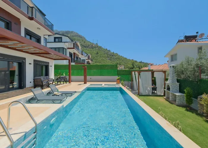 Casa Lykia - With Pool & Sea Nearby Вилла *