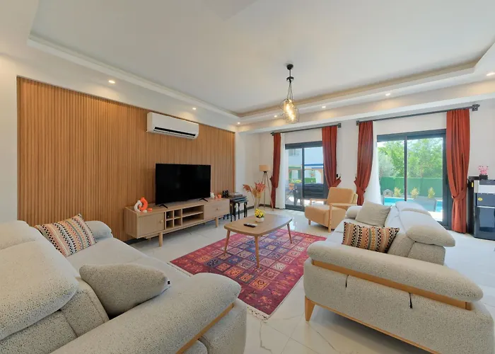Casa Lykia - With Pool & Sea Nearby Вилла