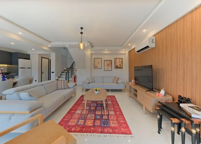 Вилла Casa Lykia - With Pool & Sea Nearby