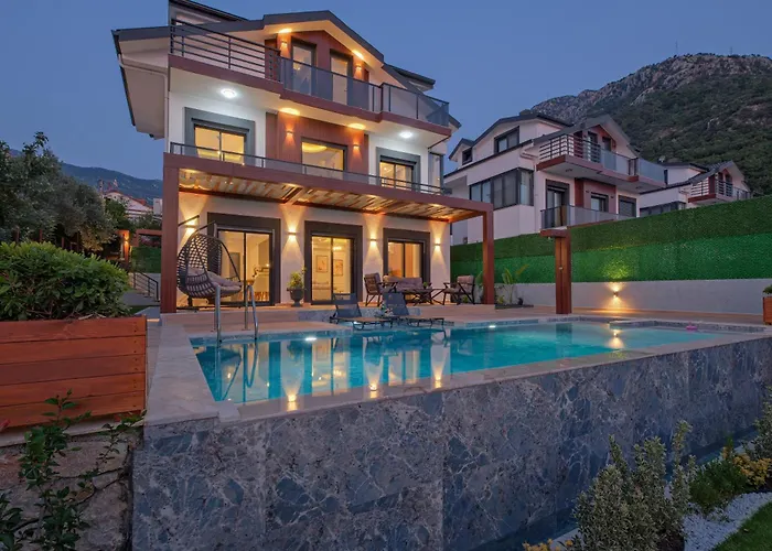 Casa Lykia - With Pool & Sea Nearby Вилла Фетхие